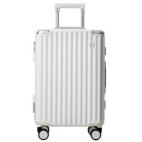 爱华仕拉杆箱20英寸磨砂防刮撞登机箱OCX6771-20(颜色随机)