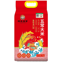 邻家饭香大米鱼跃龙门款五常大米5kg*1袋YF129