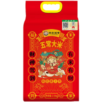 邻家饭香大米二级产区五常大米2.5kg*1袋LJFX76