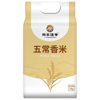 邻家饭香大米五常香米5kg*1袋LJFX86