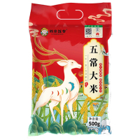 邻家饭香大米二级产区五常大米500g*1袋LJFX19-W
