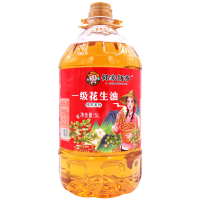 邻家饭香食用油物理压榨一级浓香花生油精粹系列5L*1桶YF186