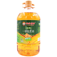邻家饭香食用油物理压榨一级花生油5L*1桶LJFX176