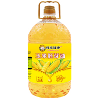 邻家饭香玉米胚芽油食用非转基因物理压榨4L*1桶LJFX129