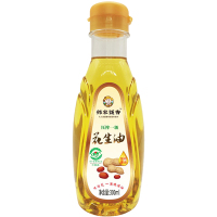 邻家饭香浓香花生油食用油物理压榨300ml*1瓶LJFX27