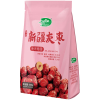 十月稻田新疆灰枣一等灰枣自然吊干肉厚核小500g