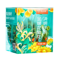忆江南枸杞决明子茶熬夜养护养生茶金银花菊花决明子茶48g
