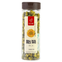 忆江南胎菊桐乡原产花蕾花草养生茶花茶泡水喝瓶装胎菊30g