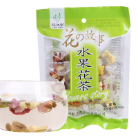 忆江南茶叶花茶八宝茶茉莉花茶袋装菠萝味水果花茶72g