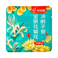 忆江南茶叶花草茶养生茶包果茶泡水喝金银花菊花决明子茶8g