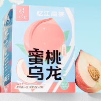 忆江南养生茶乌龙茶白桃苹果干泡水喝蜜桃乌龙茶45g