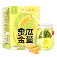 忆江南蜜瓜金萱乌龙茶哈密瓜干重瓣下午茶包蜜瓜金萱45g