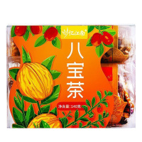 忆江南养生茶调理茶三炮台金银花红枣桂圆枸杞胖大海八宝茶140g