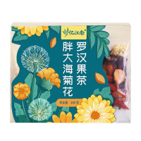 忆江南养生茶胖大海罗汉果茶菊花八宝枸杞胖大海菊花茶罗汉果茶100g