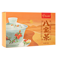 忆江南八宝茶金银花贡菊红枣桂圆枸杞胖大海组合280g