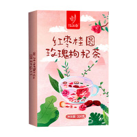 忆江南养生茶花茶红枣桂圆玫瑰枸杞茶320g