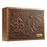 忆江南特级金骏眉红茶武夷山茶叶尊礼金骏眉礼盒300g