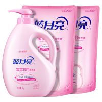 蓝月亮洗衣液套装3kg配方温和宝宝专用10001152(包装随机)