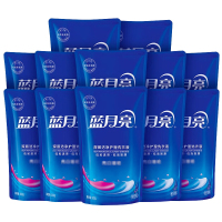 蓝月亮洗衣液薰衣草香亮白增艳去渍整箱装500g*12袋
