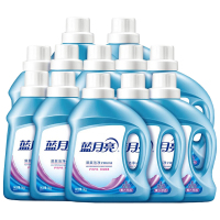 蓝月亮洗衣液1kg*12瓶柔顺护衣薰衣草香整箱装80000580