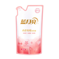 蓝月亮洗衣液内衣内裤洗衣液男女士内衣除菌去味樱花香内衣洗衣液500g*1袋