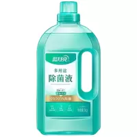 蓝月亮除菌液衣物消毒液多用途环境地板松木香除菌液1kg