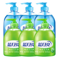 蓝月亮洗手液套装500g*6瓶芦荟抑菌野菊花80002388(包装随机)