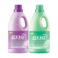 蓝月亮衣物柔顺剂套装护理剂薰衣草香2kg*1瓶+玉玲兰香2kg*1瓶