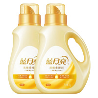 蓝月亮衣物柔顺剂护理剂持久留香橙花香浓缩柔顺剂1kg*2瓶