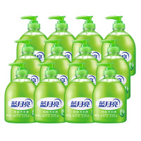 蓝月亮洗手液泡沫丰富滋润保湿芦荟抑菌洗手液整箱装500g*12瓶