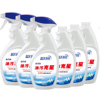 蓝月亮油烟机清洁剂500g*6瓶迅速渗透分解油污80002040