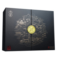 贡极松茸有机冻干未开伞中片营养滋补松茸极养苍生礼盒200g*1盒