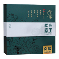贡极冻干黑松露野生山珍菌干片云南高黎贡山特产冻干黑松露60g*1盒