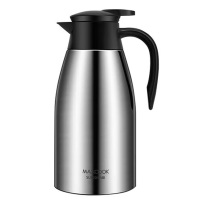 美厨保温壶2.2L大容量304不锈钢真空开水瓶MCH1886