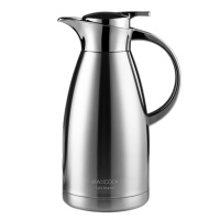 美厨保温壶2L爵士系列304不锈钢真空水壶本色MCB393