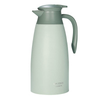 美厨保温壶2L乐厨系列304不锈钢真空水壶薄荷绿MCH1121