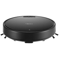 美的扫地机器人全自动纤薄机身环境感应低噪灵活避障长续航扫吸一体Q4