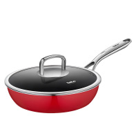 德铂煎锅28cm喜马拉雅陶钢一体煎锅0涂层平底锅DEP-926