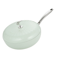 德铂炒锅32cm伊丽莎白炒锅铝合金炒菜锅DEP-842