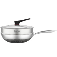 德铂炒锅32cm卡勒汉斯B配置双面蜂窝不粘锅炒锅DEP-DS260