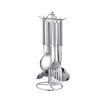 德铂锅铲汤勺七件套马可里奥烹饪用具不锈钢漏勺饭勺DEP-22