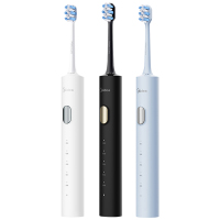 美的电动牙刷声波震动长续航智能换区提醒YS7(颜色随机)