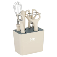 德铂刀具康威水果刀打蛋器剪刀开瓶器削皮刀DEP-866