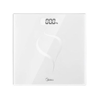 美的电子秤家用健康体重秤Led显示称重秤电池款MO-CW5