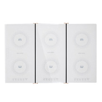 摩飞暖菜板三折叠方形饭菜保温板多功能饭菜加热板MR8308