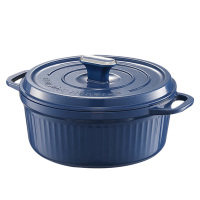 摩飞煲汤锅4L珐琅锅电磁炉煮汤锅炖盅砂锅煲汤锅MR1115