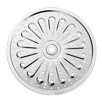 美厨蒸片304不锈钢32cm科学排孔一体成型汤锅篦子MCZ3095