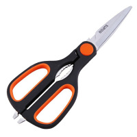 苏泊尔剪刀不锈钢多功能专用食品级杀鱼剪菜剪子锋刃多功能剪刀KE09B3