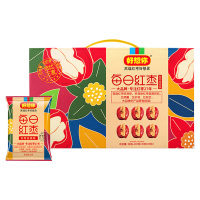 好想你每日红枣灰枣夹核桃免洗即食无核枣夹核桃礼盒900g