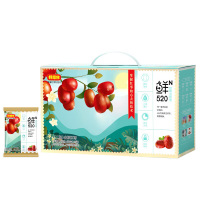 好想你红枣新疆特产免洗去核即食大枣休闲零食二级锁鲜礼盒520g